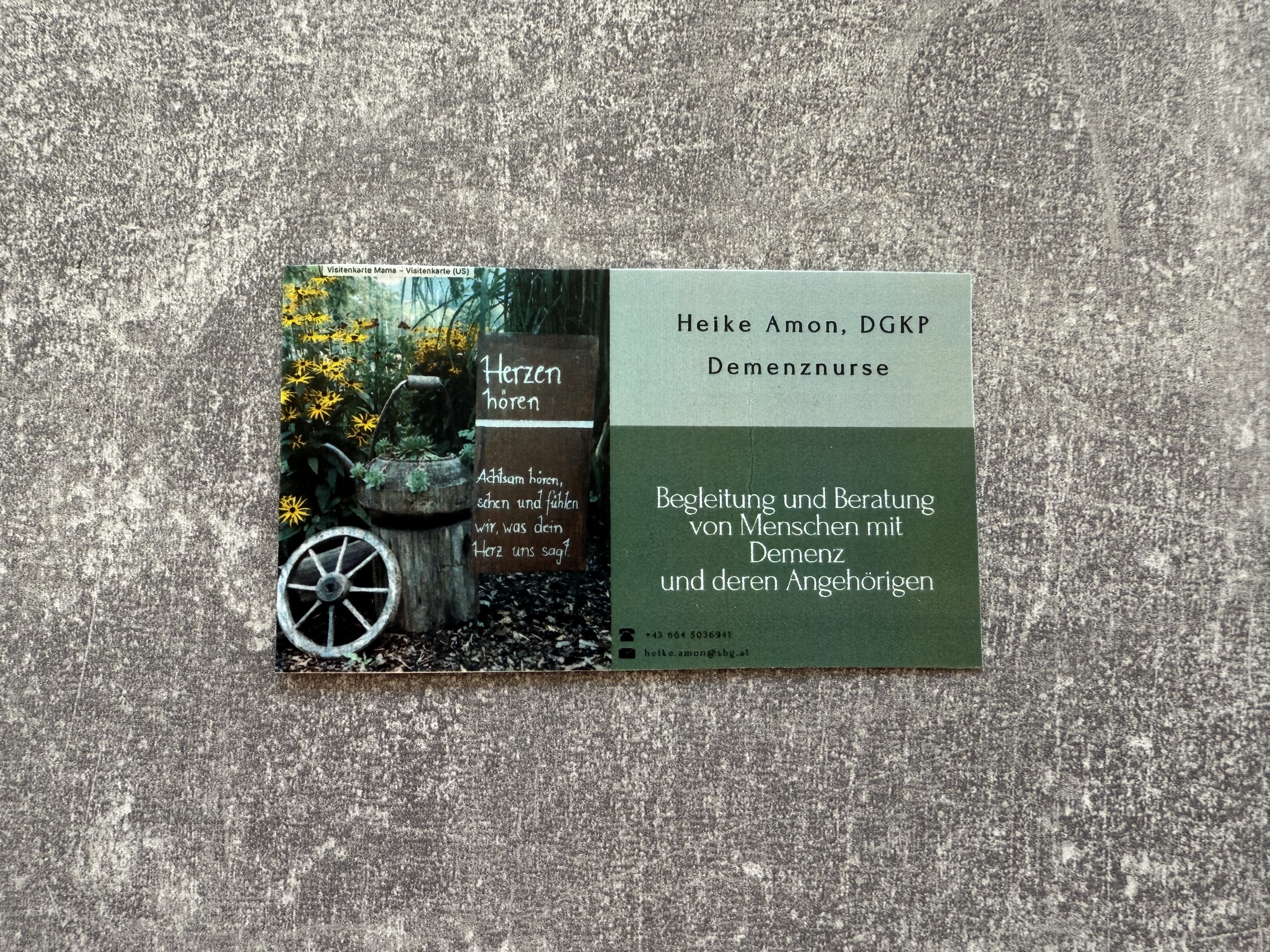 Individuelle Demenzberatung